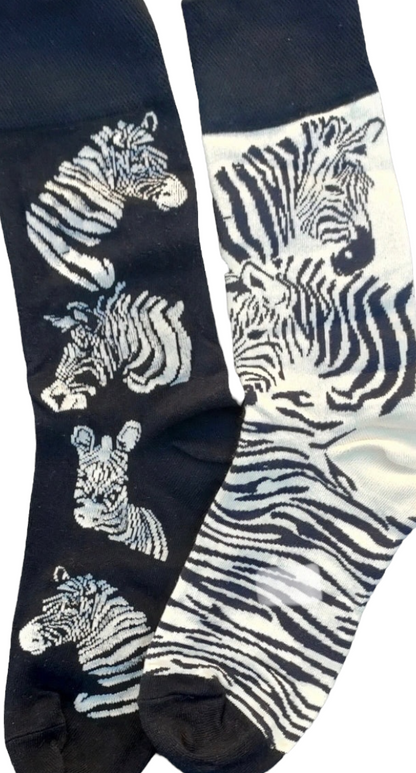 Socks — Zebra  SPIRIT SPARKPLUGS   