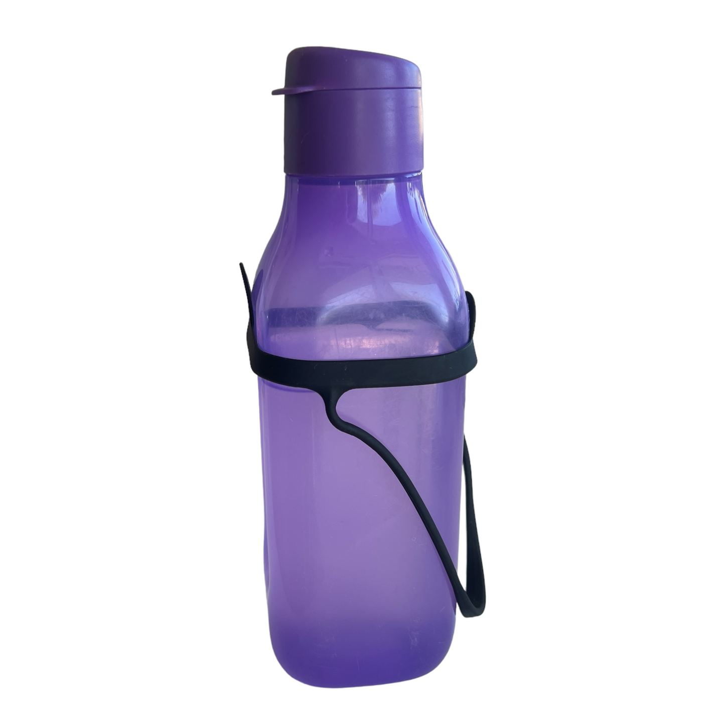 Silicone Drink Carrier Strap with Straw  SPIRIT SPARKPLUGS   