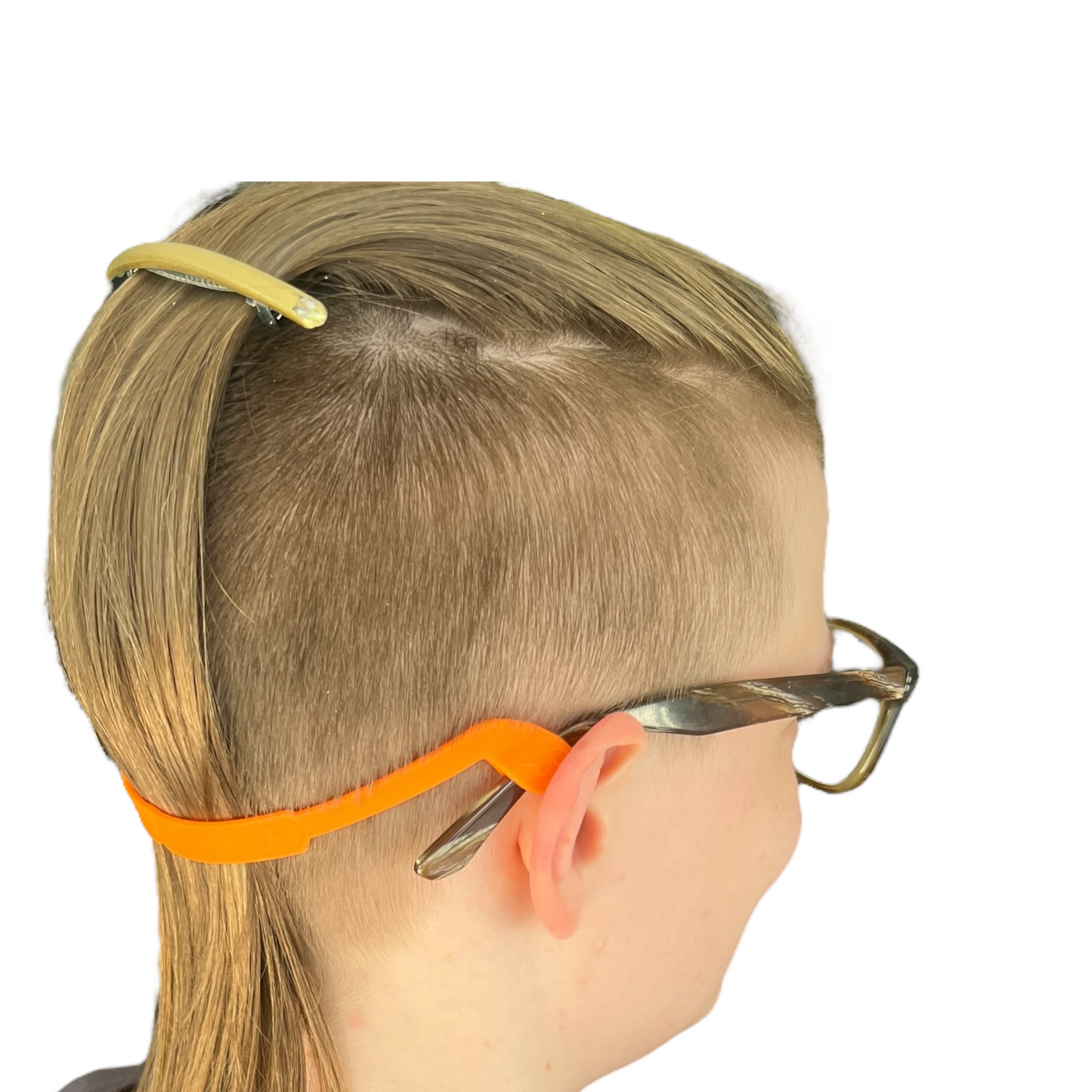 Secure Glasses Head Strap, Silicone