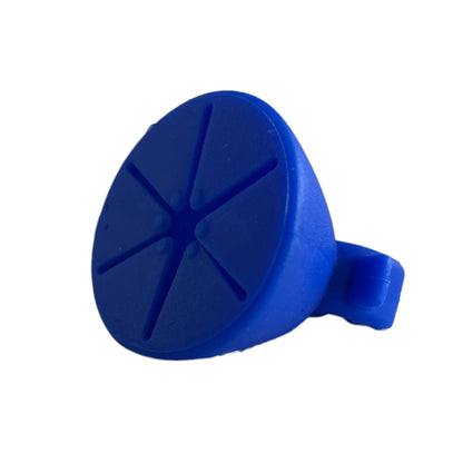 Vinyl Waste Collector / Wearable Nail Polish Bottle / Art Bin Health & Beauty SPIRIT SPARKPLUGS   