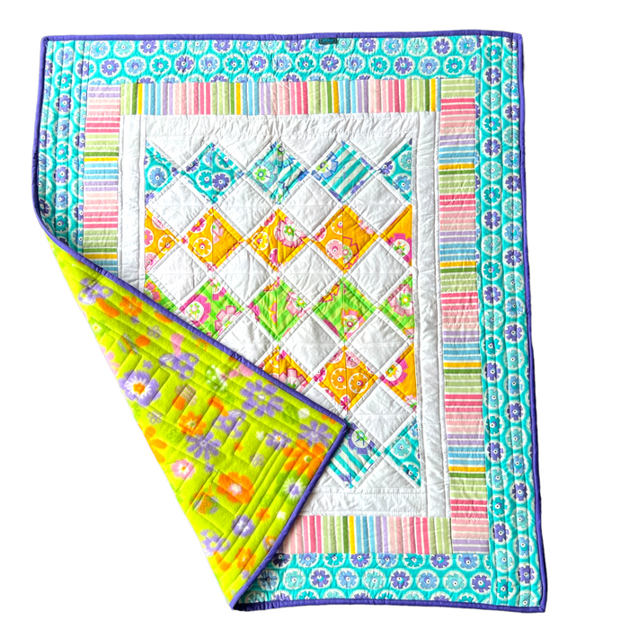 Quilt — Patchwork and Fleece