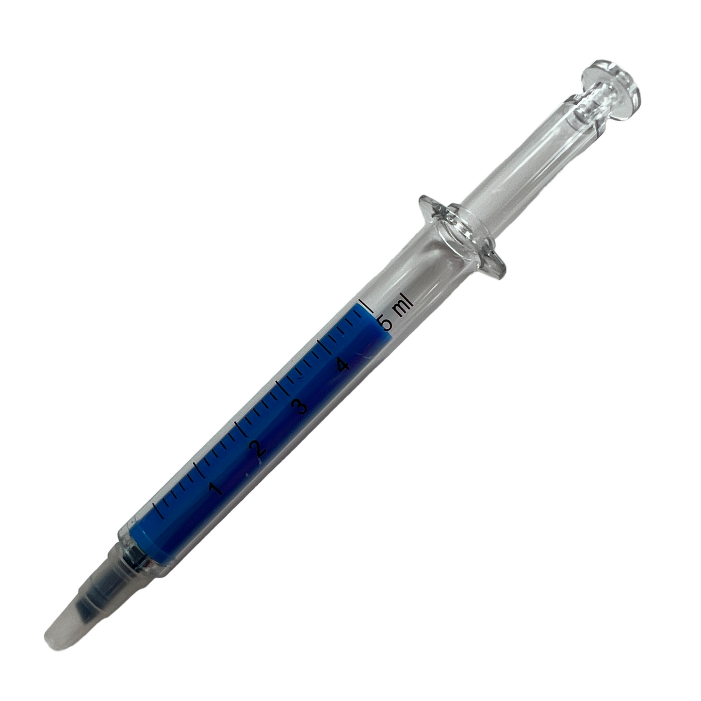 Syringe Highlighter Pens  SPIRIT SPARKPLUGS Blue  