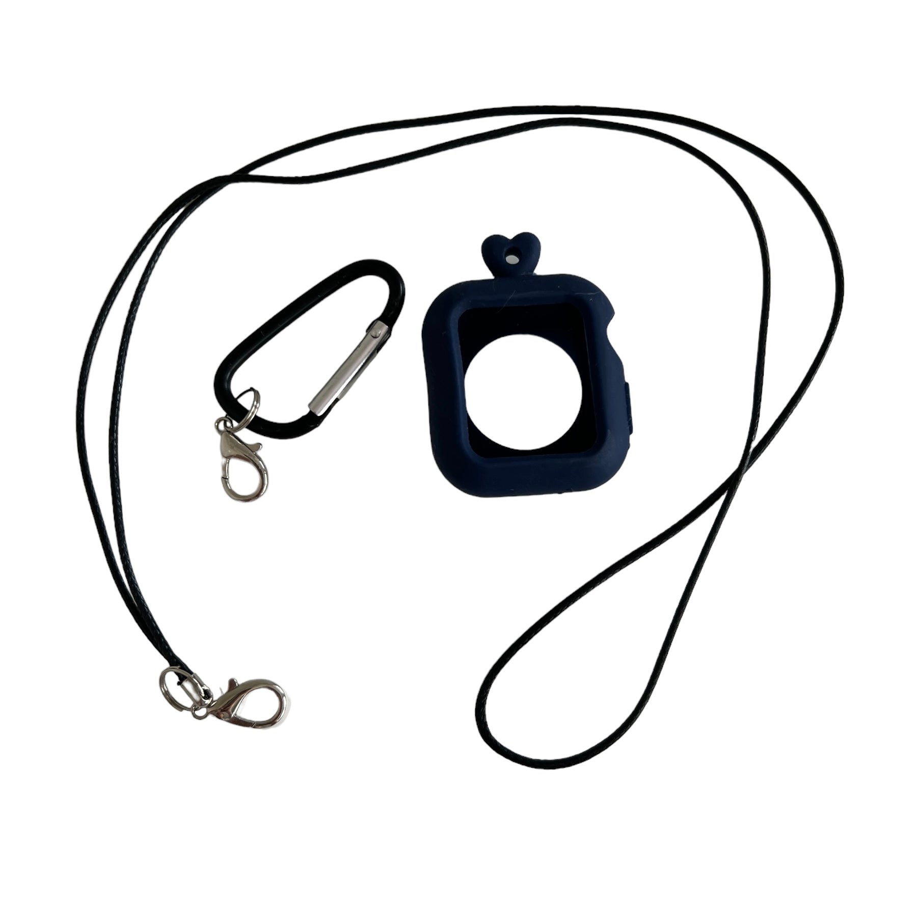 Apple Watch Necklace Pendant Watch Bands SPIRIT SPARKPLUGS Navy Blue  