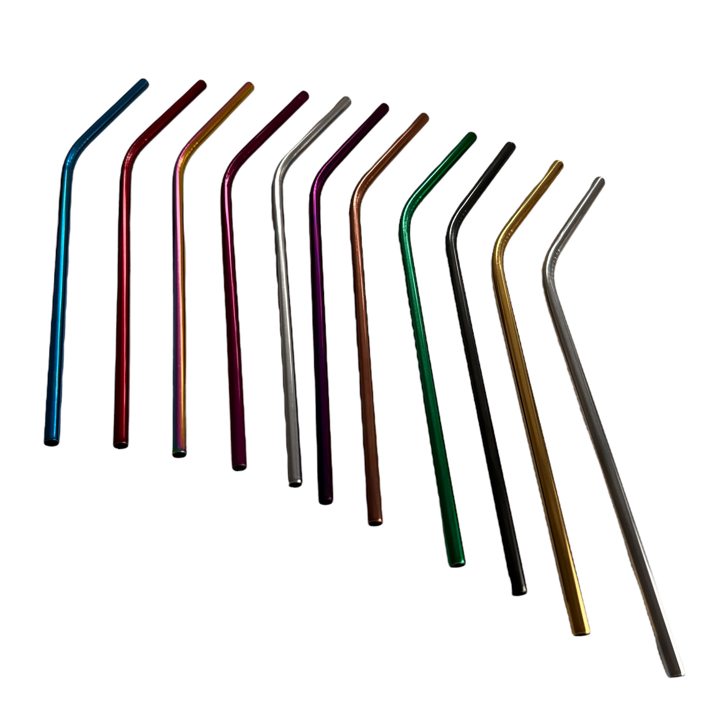 Tall Metal Straws  SPIRIT SPARKPLUGS   