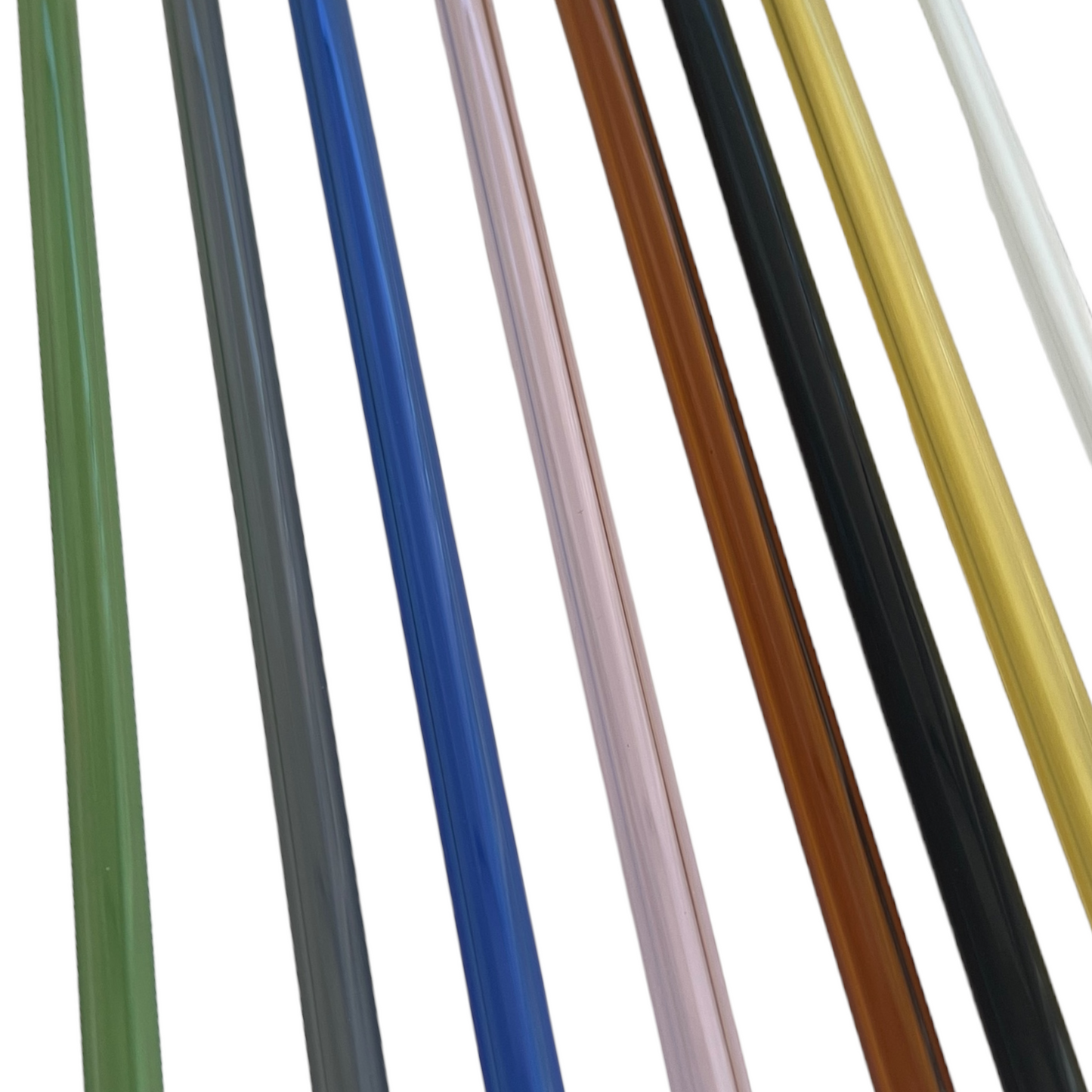Tall Glass Straws (Straight)
