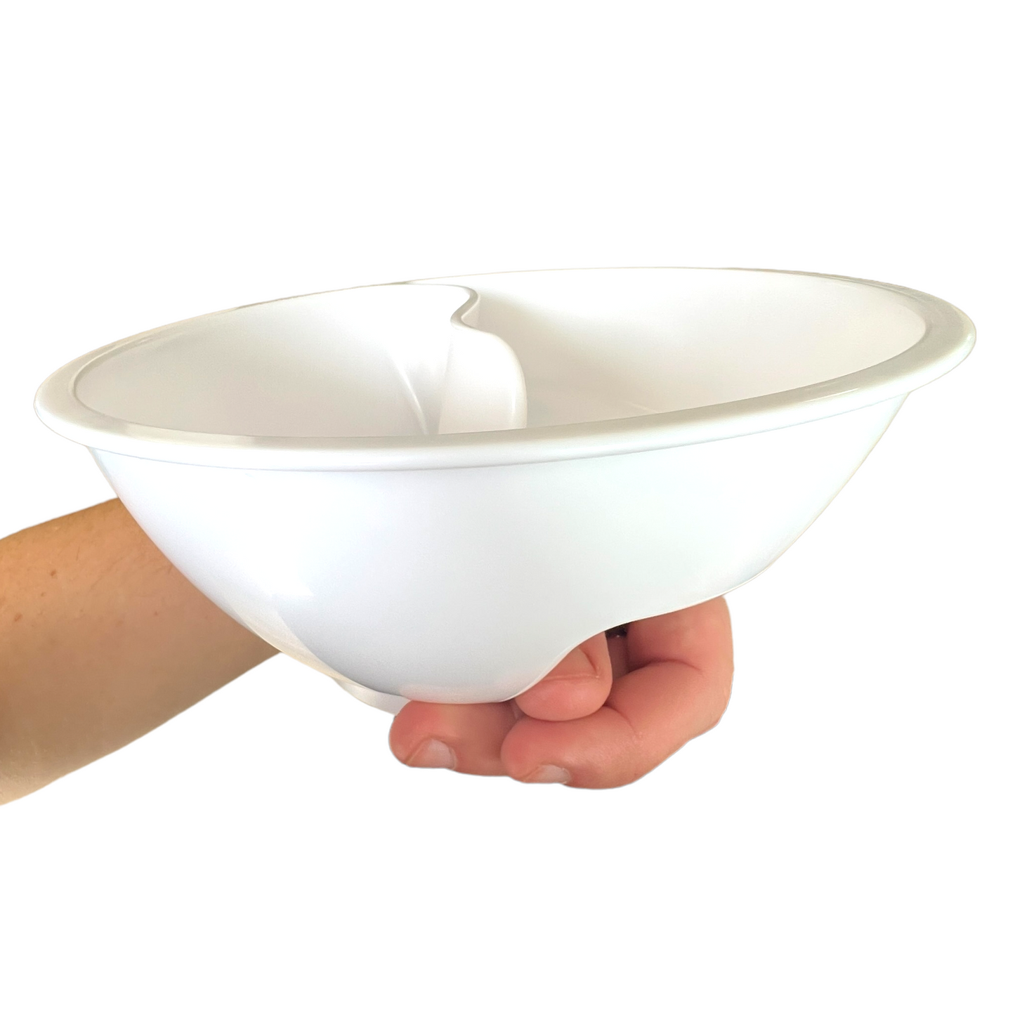 Compartment Divided Bowl