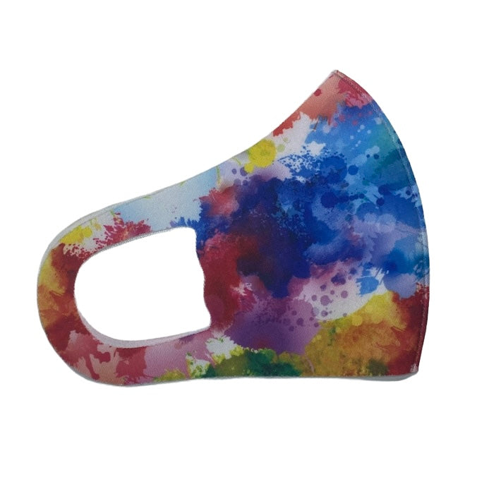 Kids Neoprene Reusable Mask — Colour Pop Masks SPIRIT SPARKPLUGS Mandala  