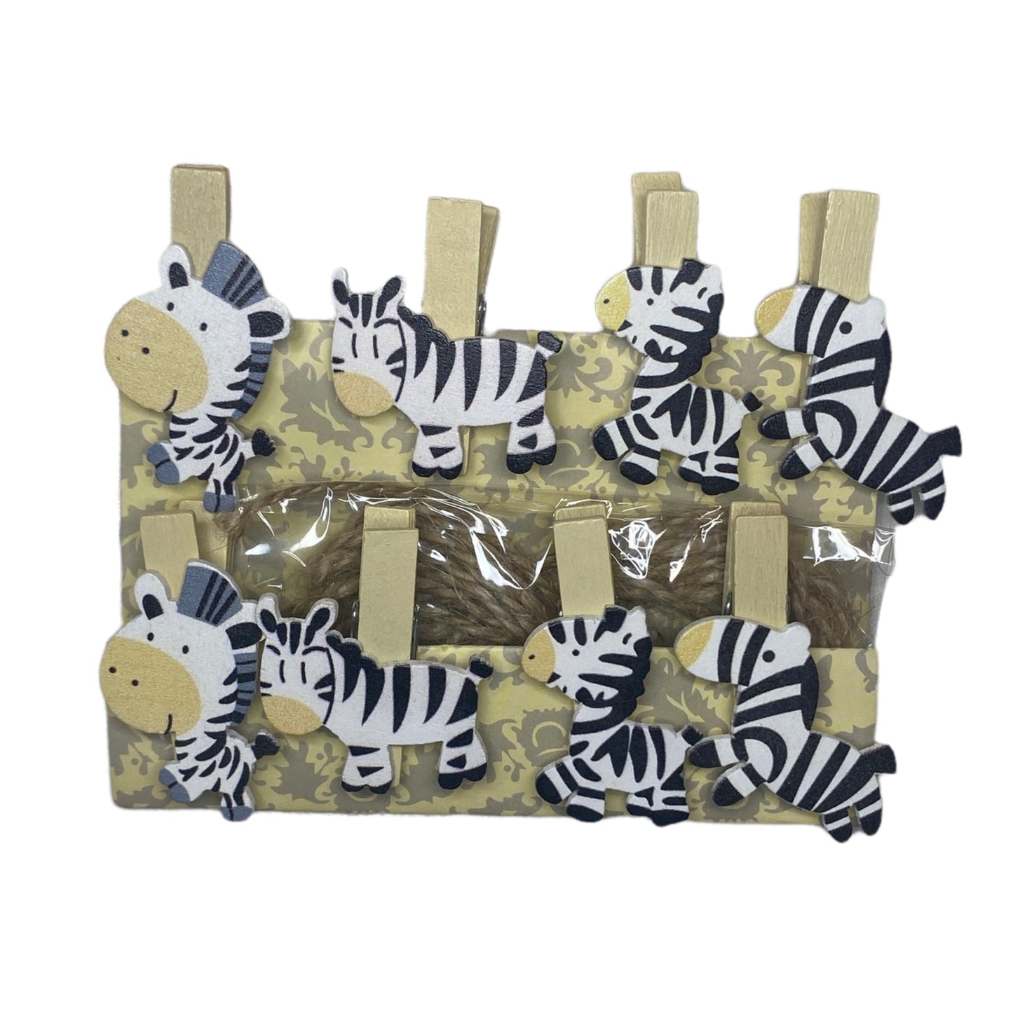 Photo Pegs for decoration — Zebra Photo Mounting Supplies SPIRIT SPARKPLUGS   