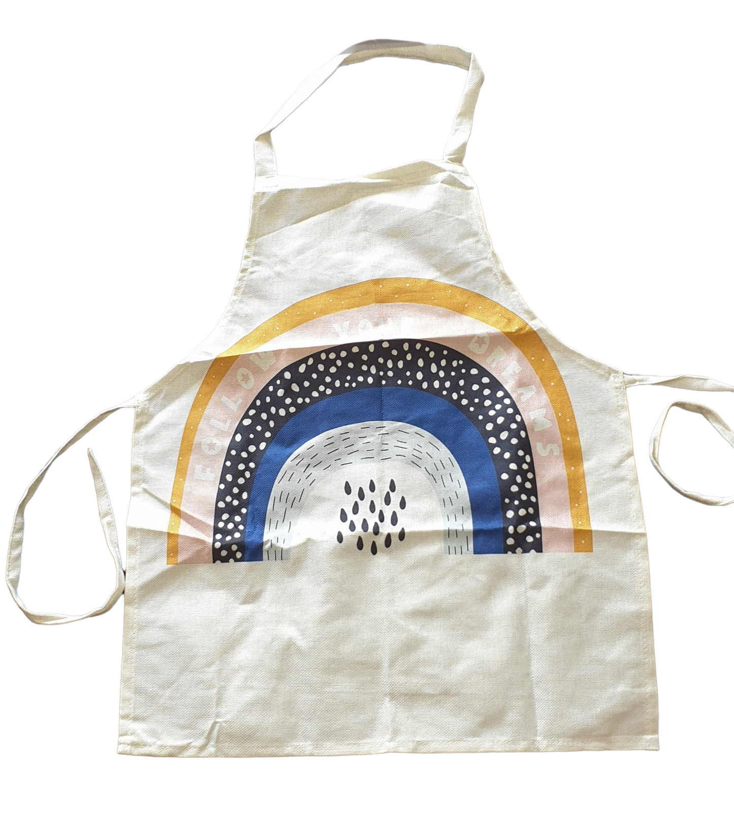 Adults Apron  SPIRIT SPARKPLUGS Rainbow  