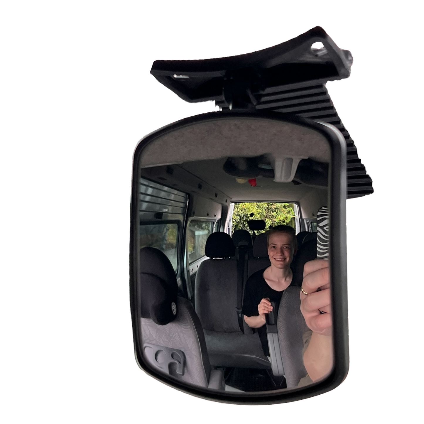 Rear View Backseat Mirror for Driver  SPIRIT SPARKPLUGS   