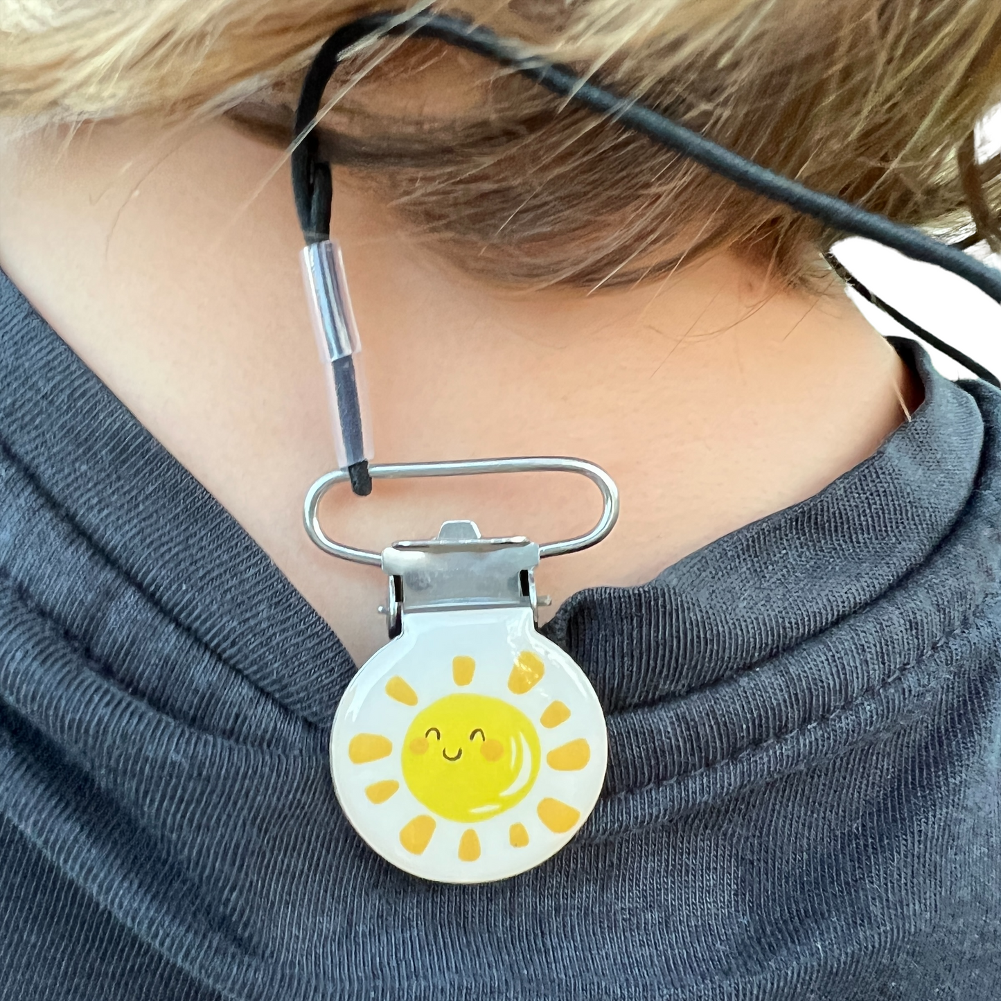 Hearing Aid Safety Lanyard - Sun Hearing Aids SPIRIT SPARKPLUGS   