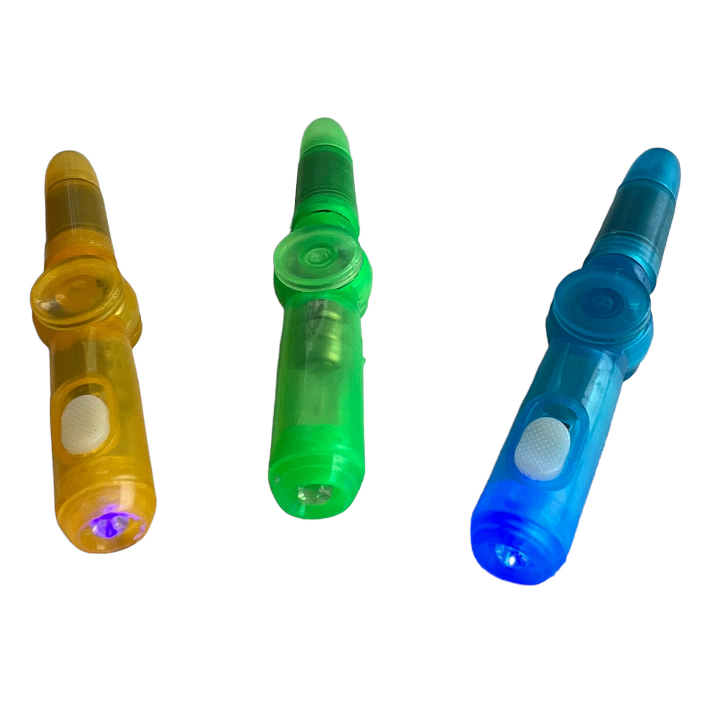 Sensory Light Up Spin Pen  SPIRIT SPARKPLUGS   