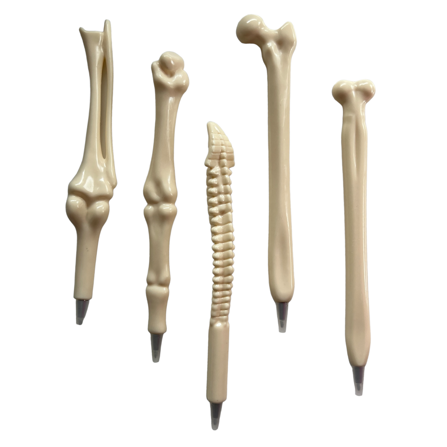 Bone Shape Ballpoint Pen  SPIRIT SPARKPLUGS   