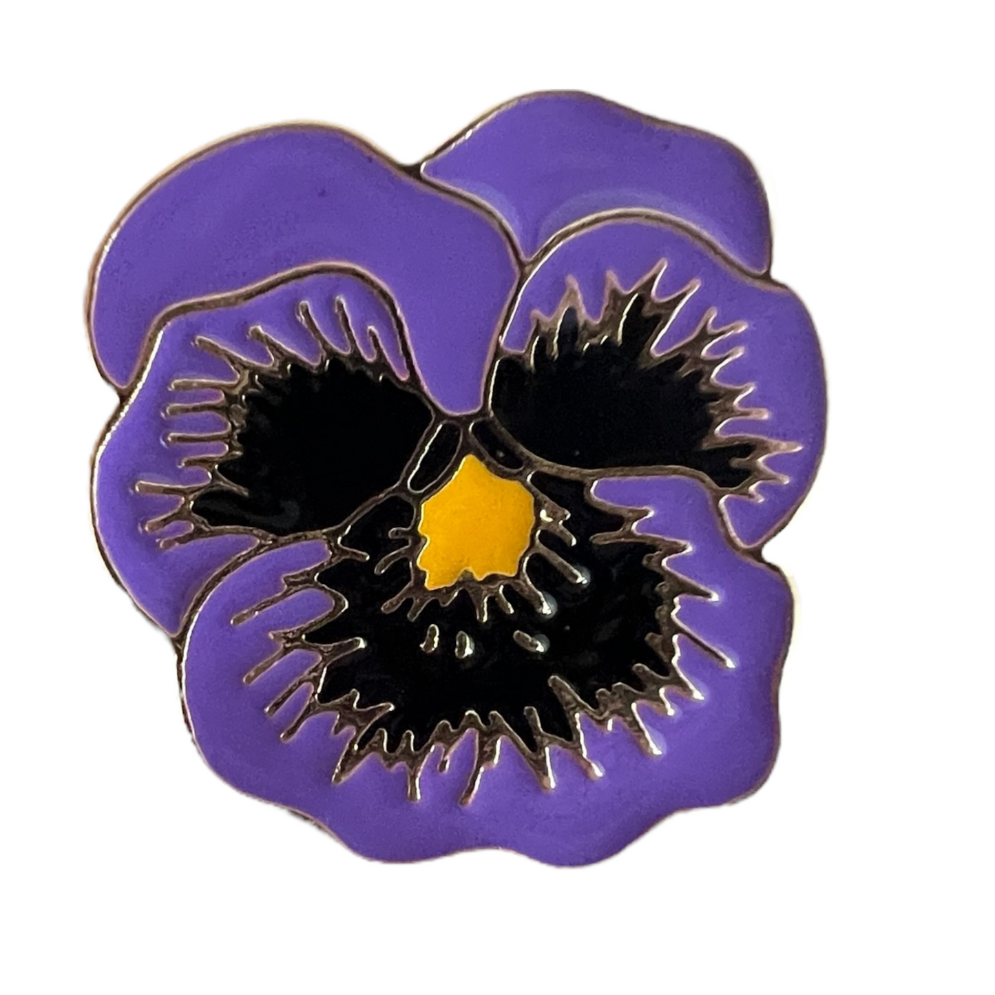 Pin — 'Purple Pansy'  SPIRIT SPARKPLUGS   