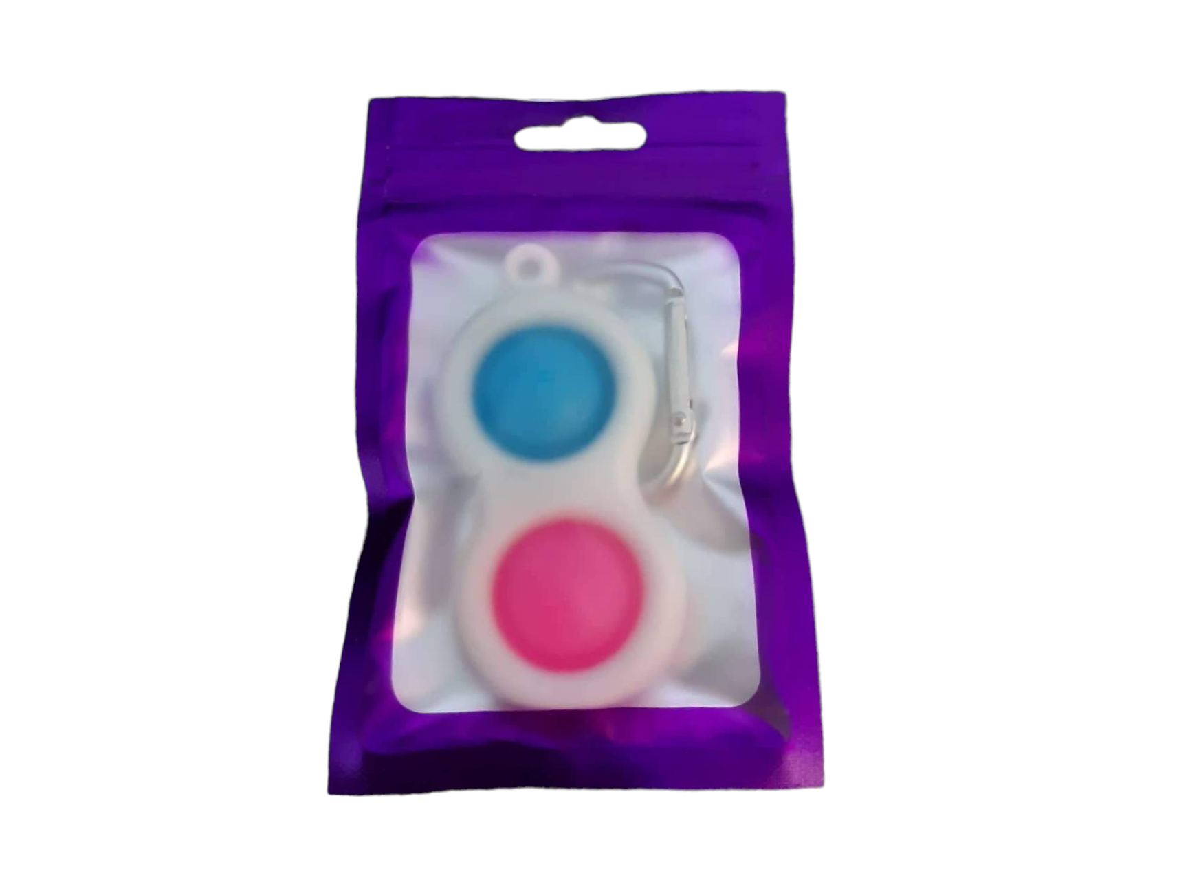 Fidget Toy — Double Popper  — Assorted Colours  SPIRIT SPARKPLUGS   