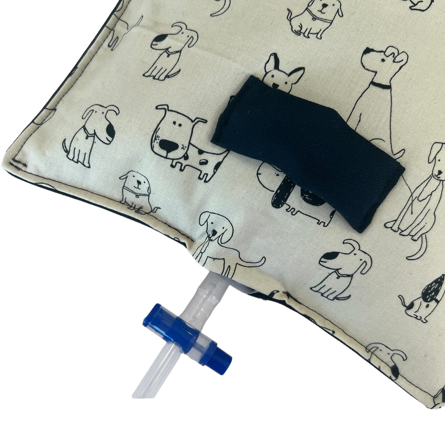 Catheter Bag Drainage Cover with shoulder strap