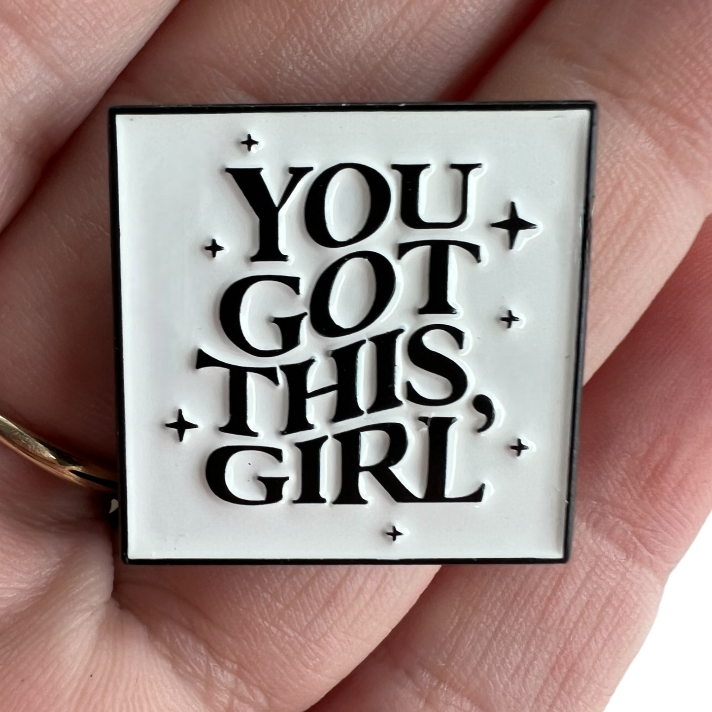 Pin — 'You Got This Girl'  SPIRIT SPARKPLUGS   