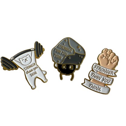 Pin — 'Stronger Than You Think'  SPIRIT SPARKPLUGS   