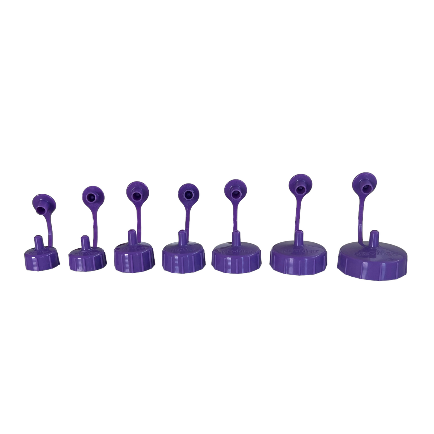 Medication Bottle Syringe Adapter Caps — Avanos (ENFit Compatible)