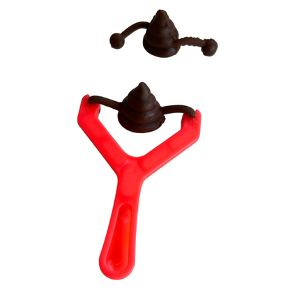 Catapulting Poop Emoji Toys SPIRIT SPARKPLUGS   