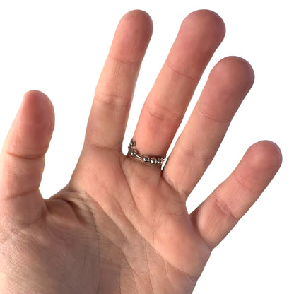 Adjustible Fidget Rings