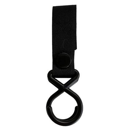 Baby Stroller Hooks  SPIRIT SPARKPLUGS Black  