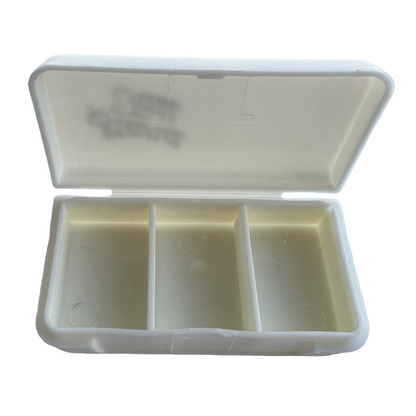 Mini Pill Boxes Travel  SPIRIT SPARKPLUGS   