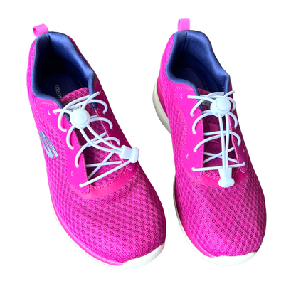 Adaptive ‘No Tie’ Shoelaces — Adjustable Elastic