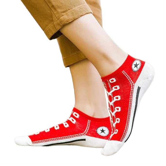 Silly Socks - Shoes Printed Socks