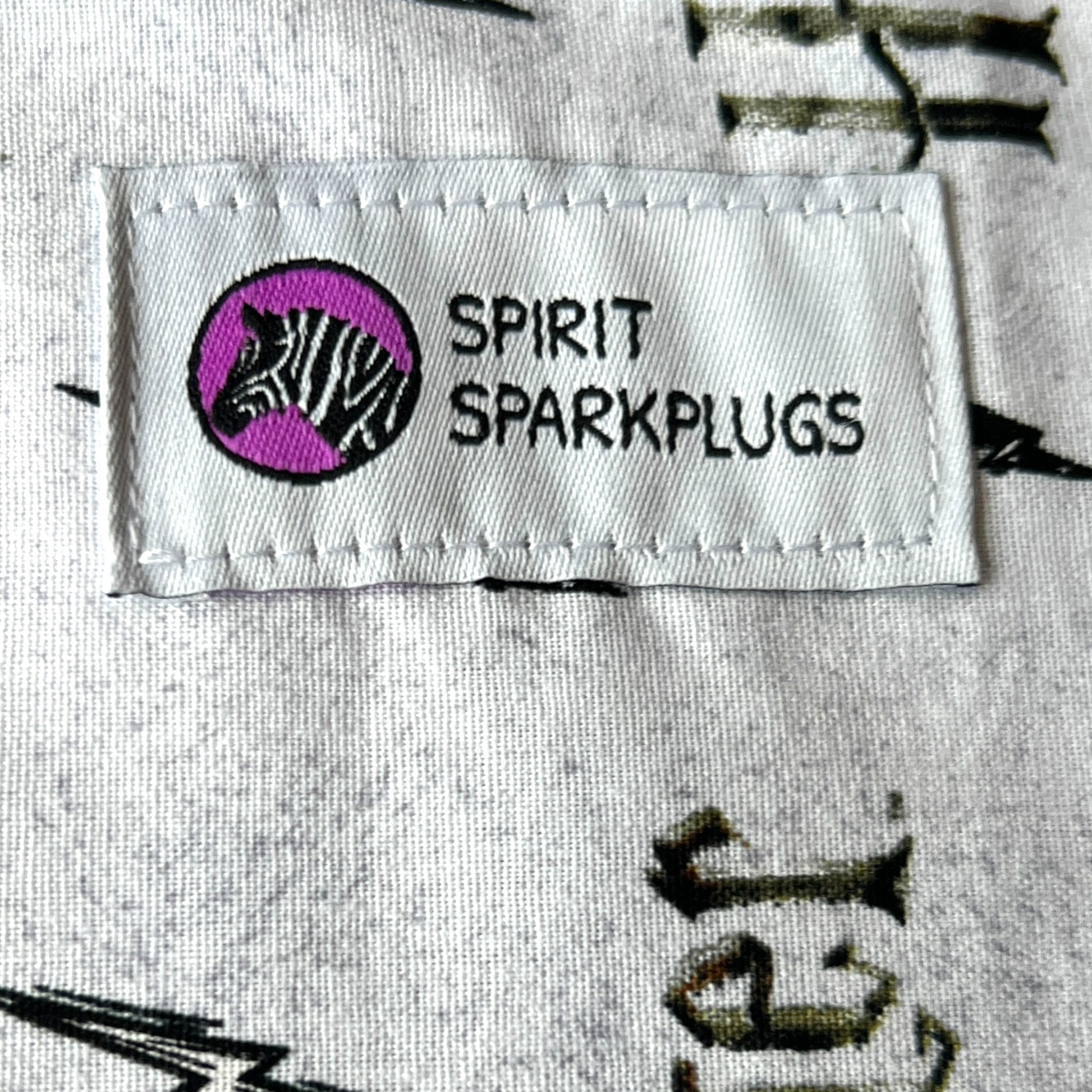 Bright Spark Pillowcases  SPIRIT SPARKPLUGS BY DESIGN   