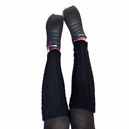 Knitted Leg Warmers Clothing SPIRIT SPARKPLUGS   