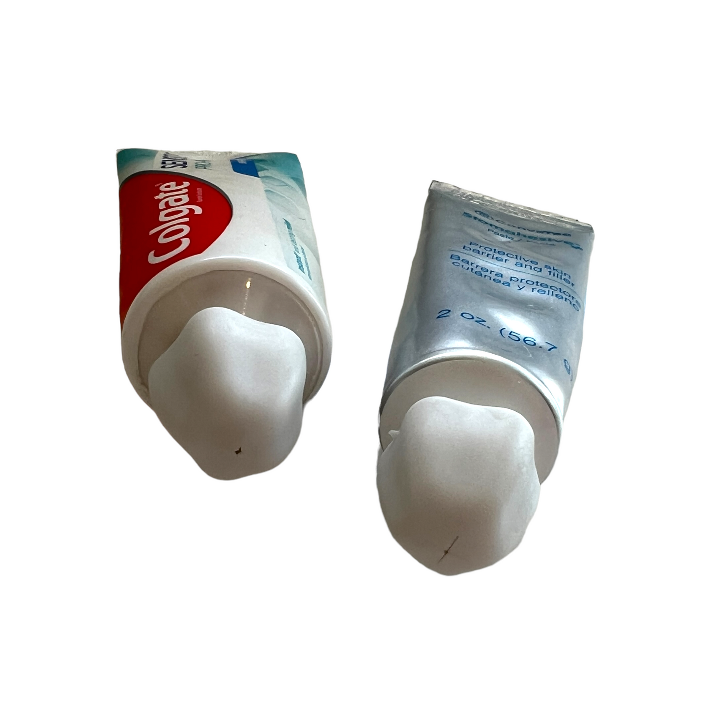 Toothpaste Self-Sealing Cap