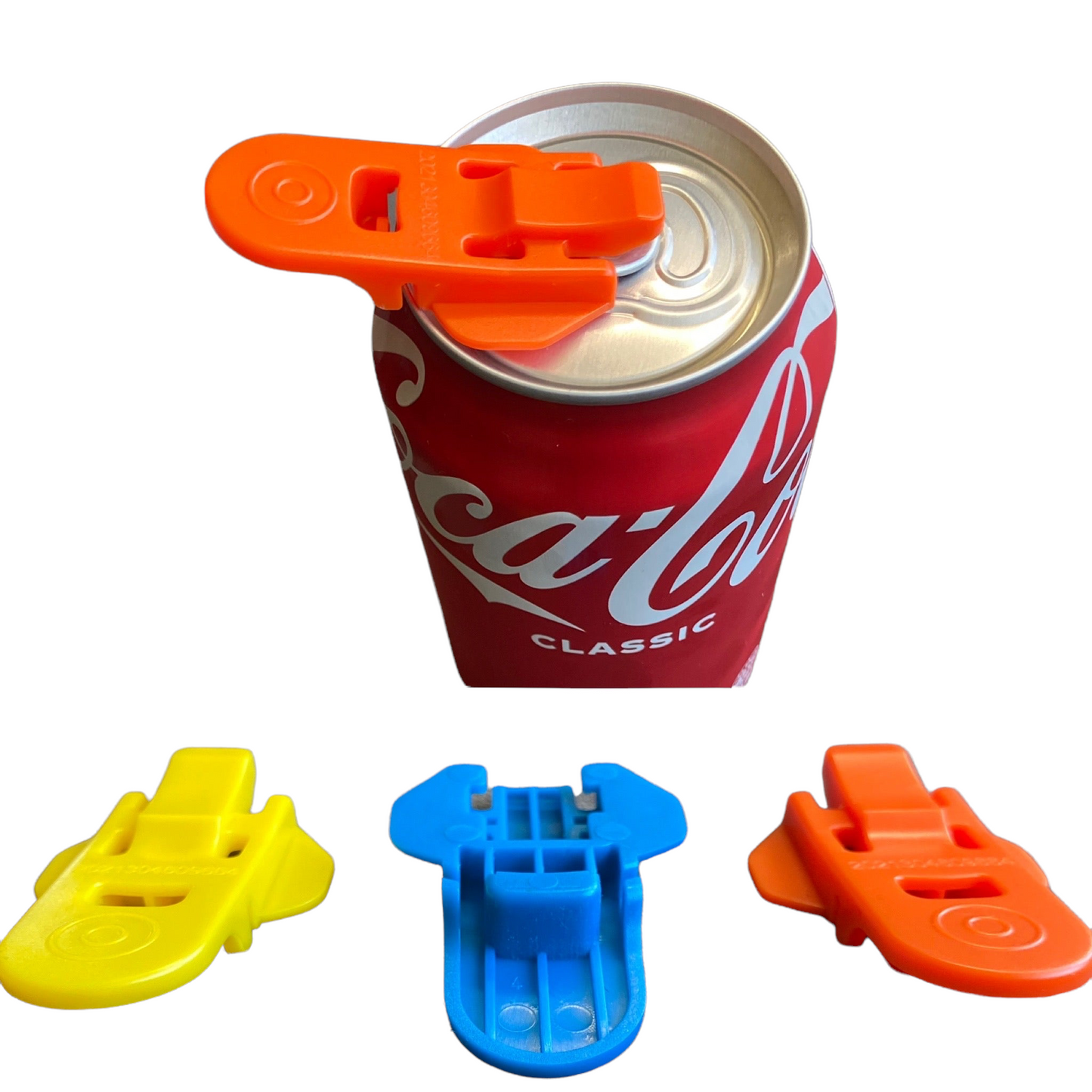 Soda Can Opener Accessibility Equipment SPIRIT SPARKPLUGS Assorted Colours  
