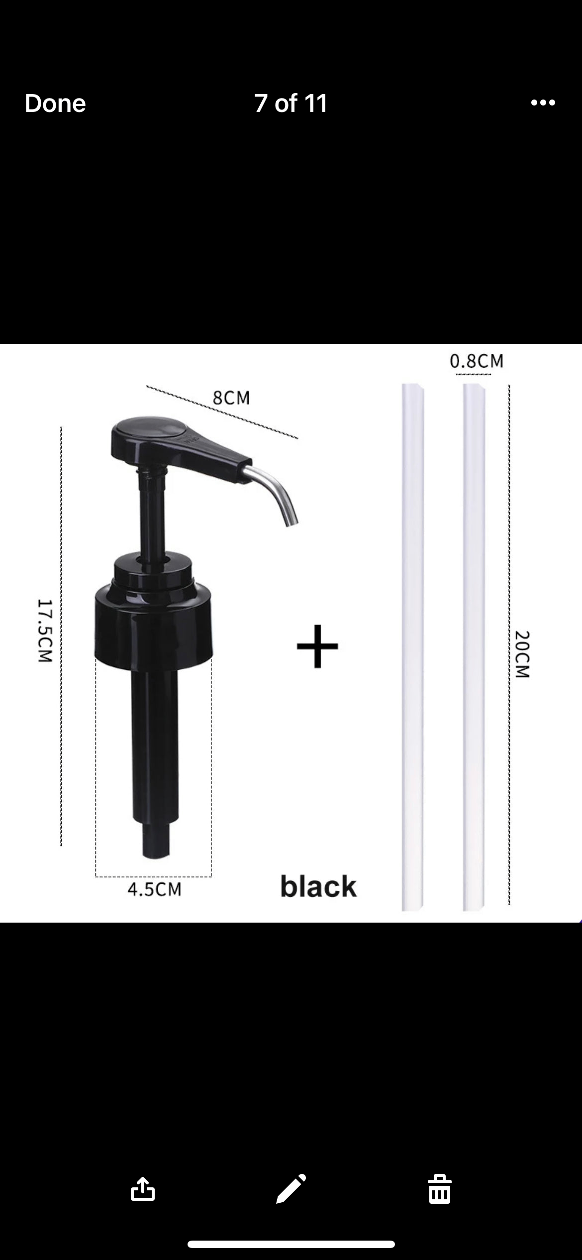 💡🎨📸🎥 Easy to use Push Pump for bottles and sauces Accessibility Equipment SPIRIT SPARKPLUGS   