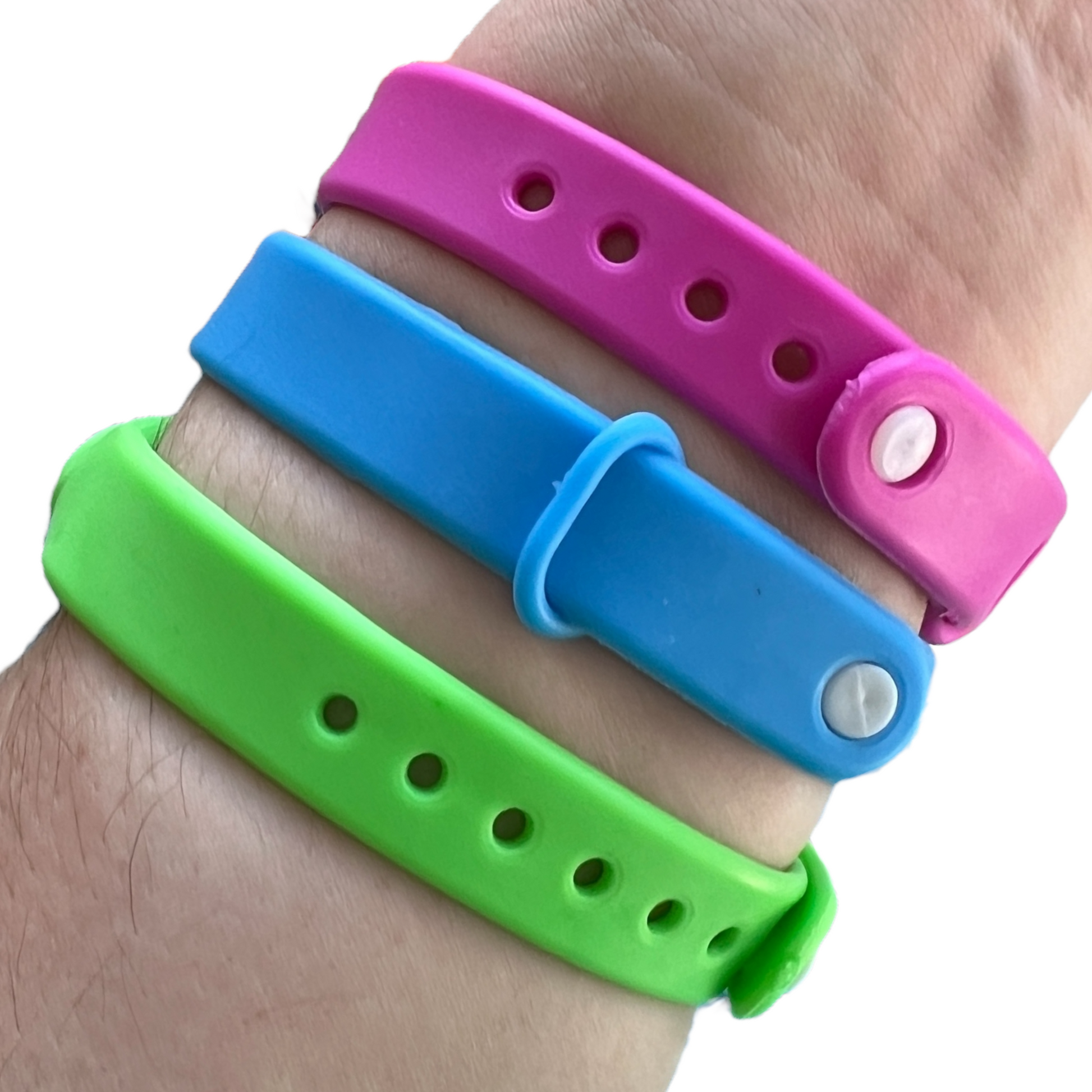 Waterproof Insect Repellant Bracelet Skin Insect Repellent SPIRIT SPARKPLUGS   