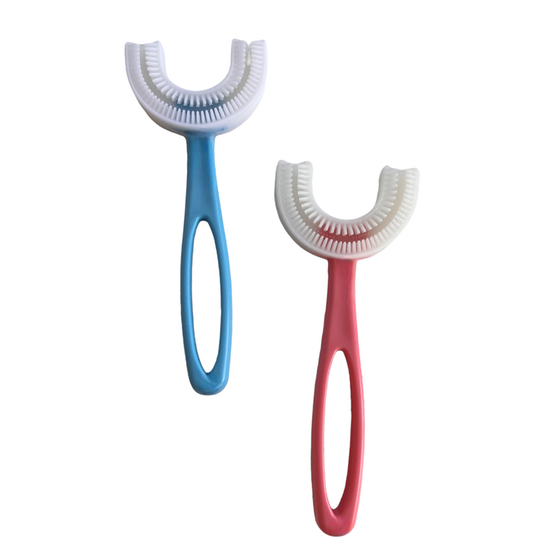 Kids “U” Whole Mouth Toothbrush - Ages 6 - 12