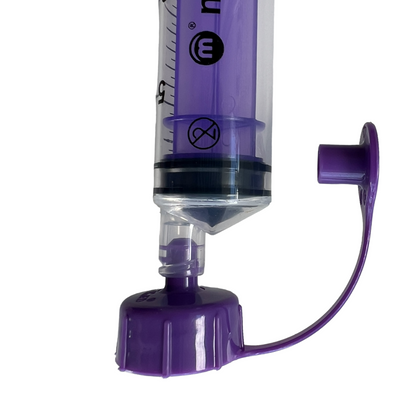 Medication Bottle Syringe Adapter Caps - ENFit Compatible