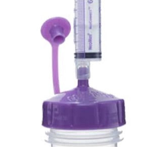 Medication Bottle Syringe Adapter Caps - ENFit Compatible (EXPIRED)