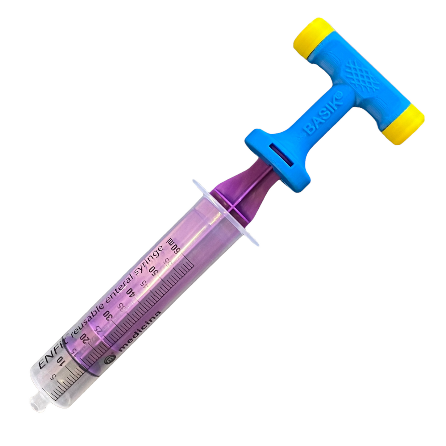 📏🏷️ Basik Ez-Handle for Syringes  SPIRIT SPARKPLUGS   