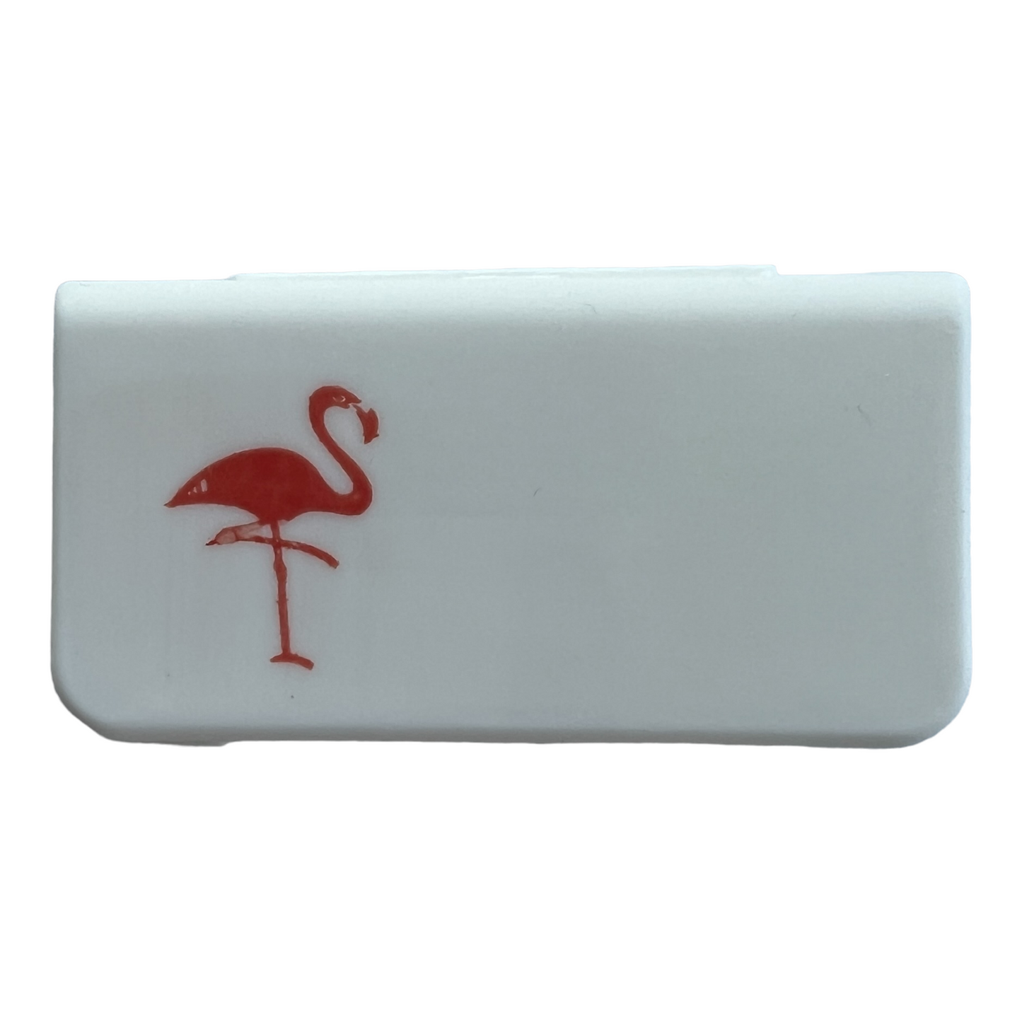 Mini Pill Boxes Travel  SPIRIT SPARKPLUGS Flamingo  