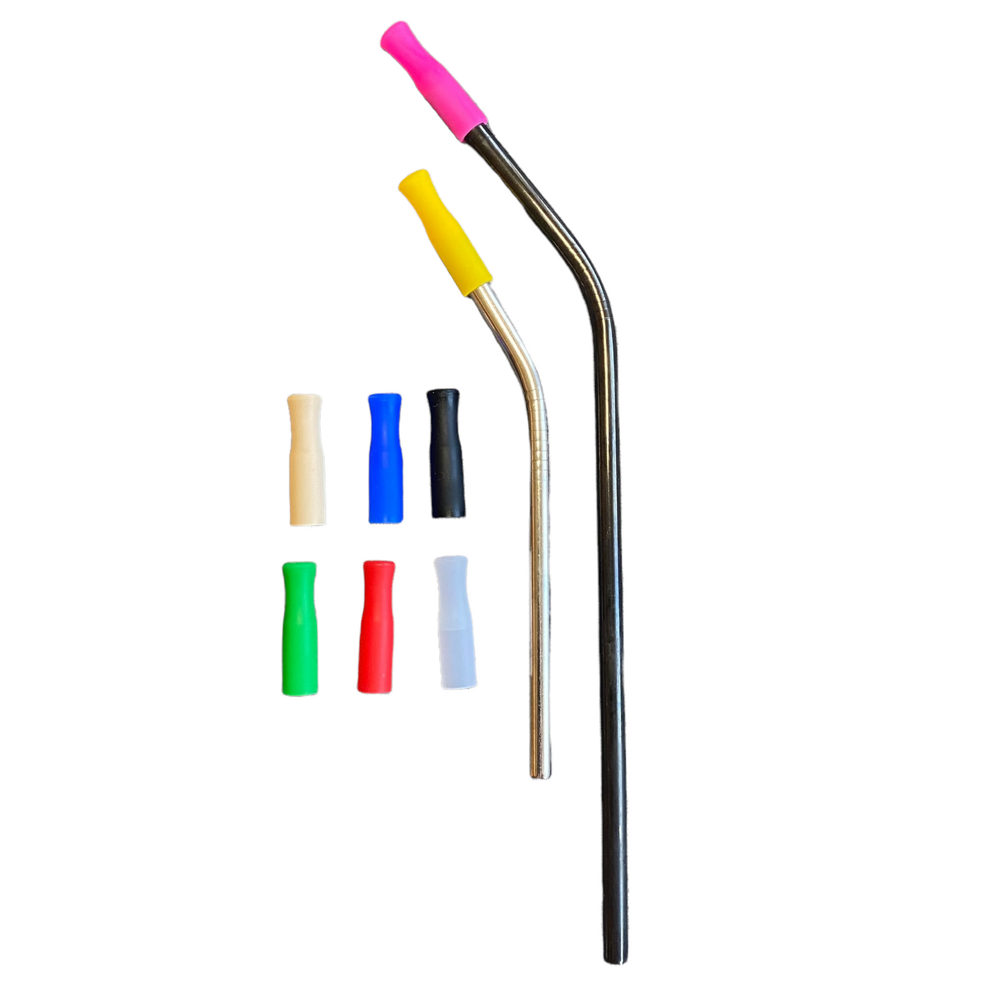 Silicone Straw Tips  SPIRIT SPARKPLUGS   