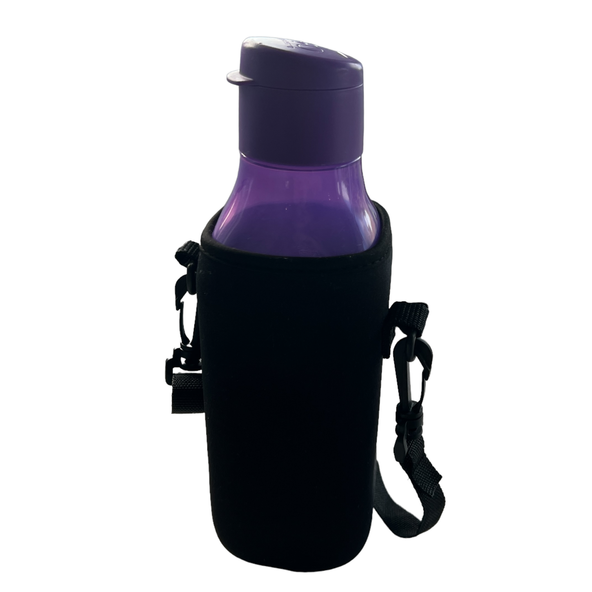 Neoprene Water Bottle Holder + Strap Drink Sleeves SPIRIT SPARKPLUGS   