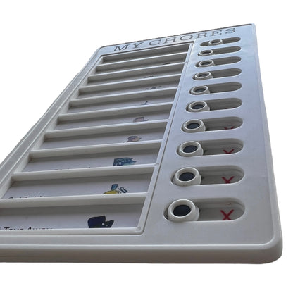 💰🎨 Reusable Daily Chores Chart  SPIRIT SPARKPLUGS   