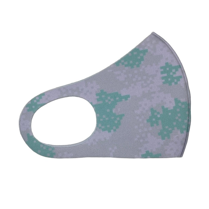 Adult Neoprene Reusable Mask - Pixel