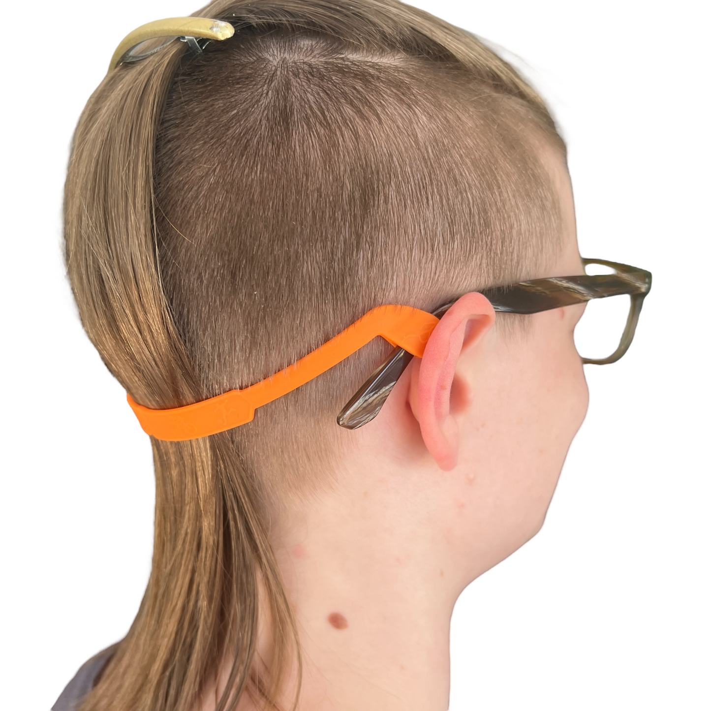 Secure Glasses Head Strap, Silicone