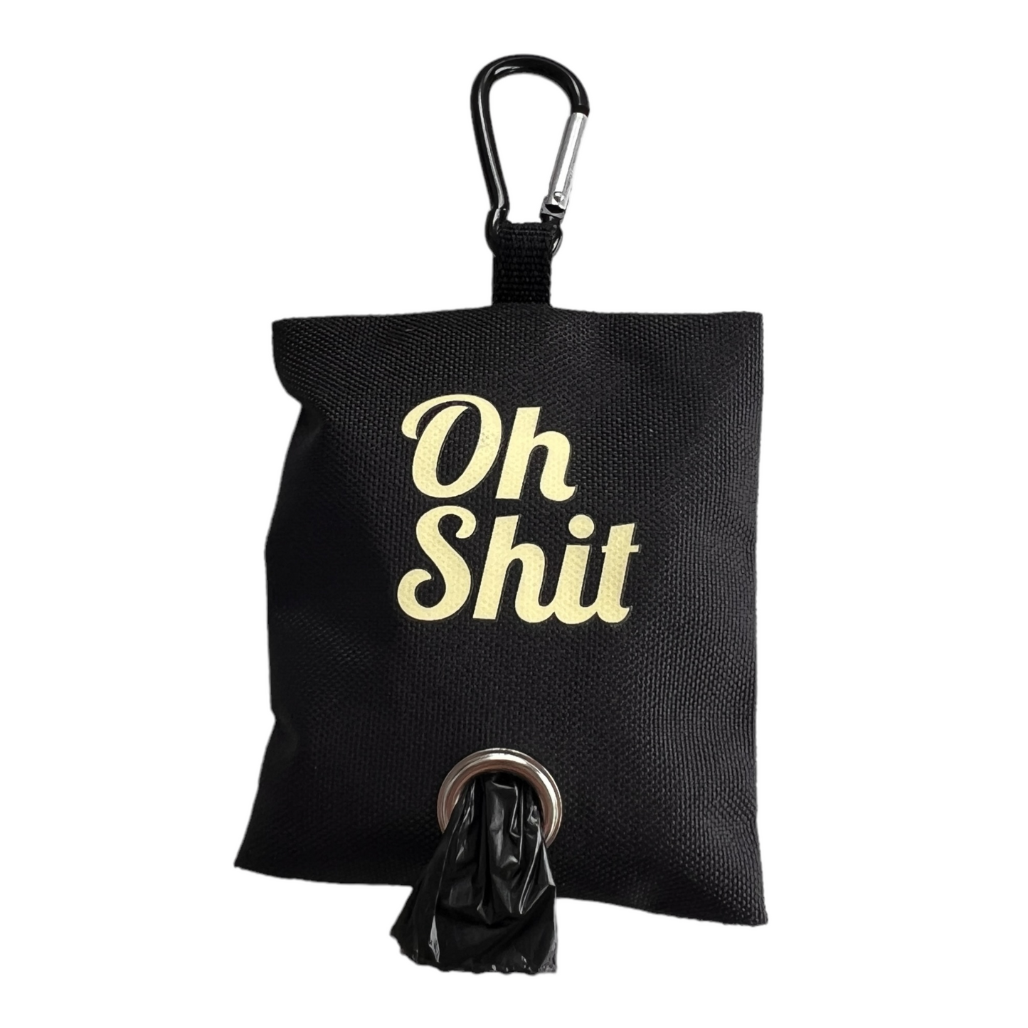 “Oh Sh*t” Rubbish Bag Dispenser Pet Waste Bag Dispensers & Holders SPIRIT SPARKPLUGS Navy Blue  