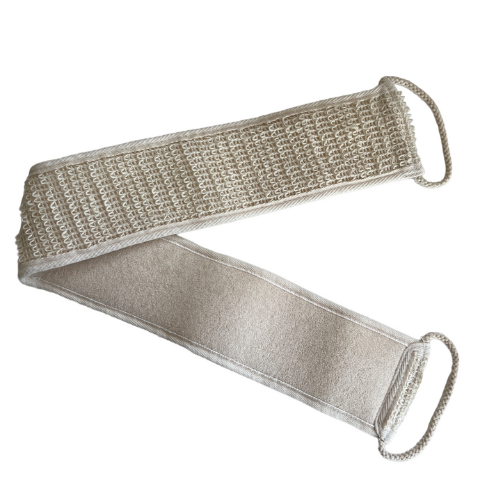 Cotton Linen Brushes Bath Towels Rubbing Exfoliating