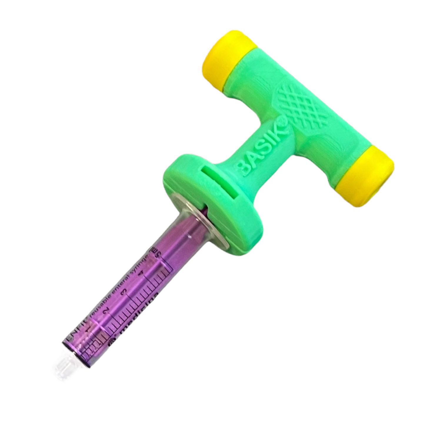 📏🏷️ Basik Ez-Handle for Syringes  SPIRIT SPARKPLUGS   