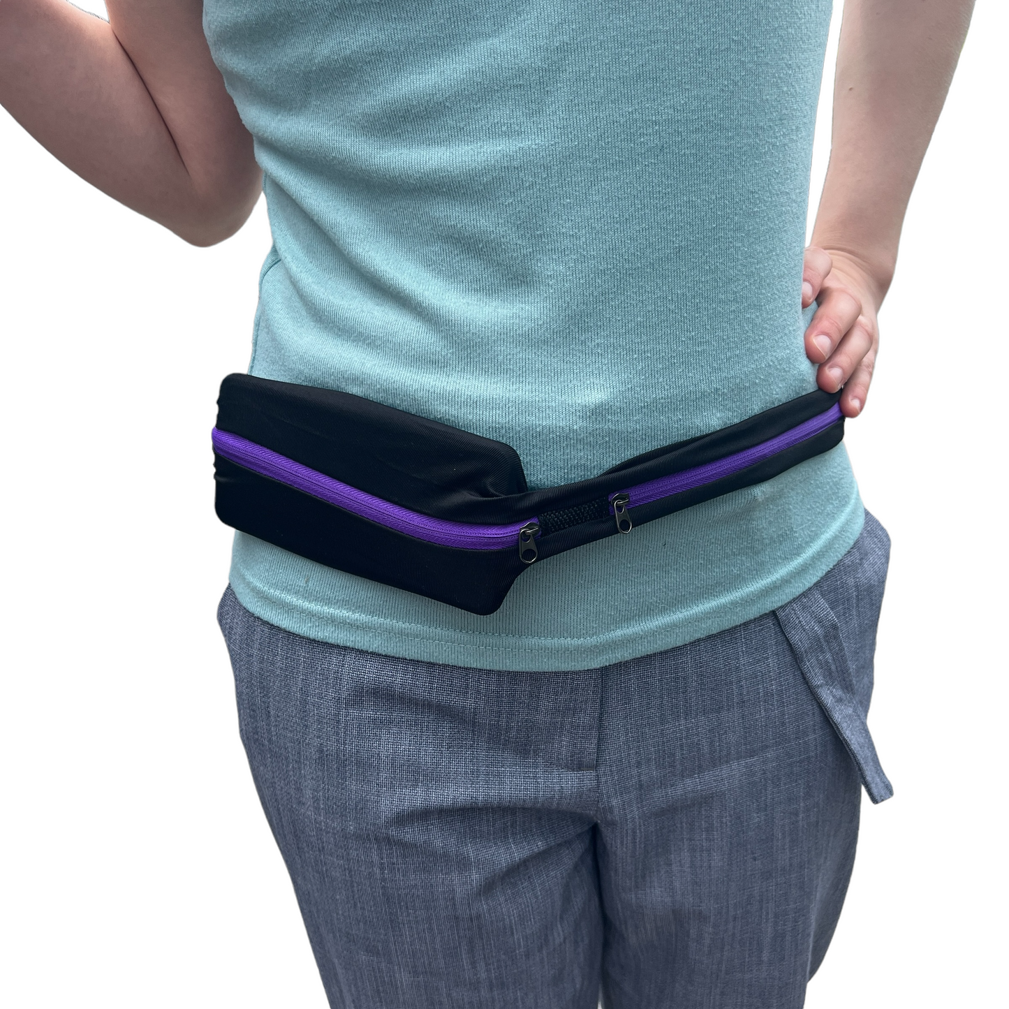 Discrete Waist Storage Bag