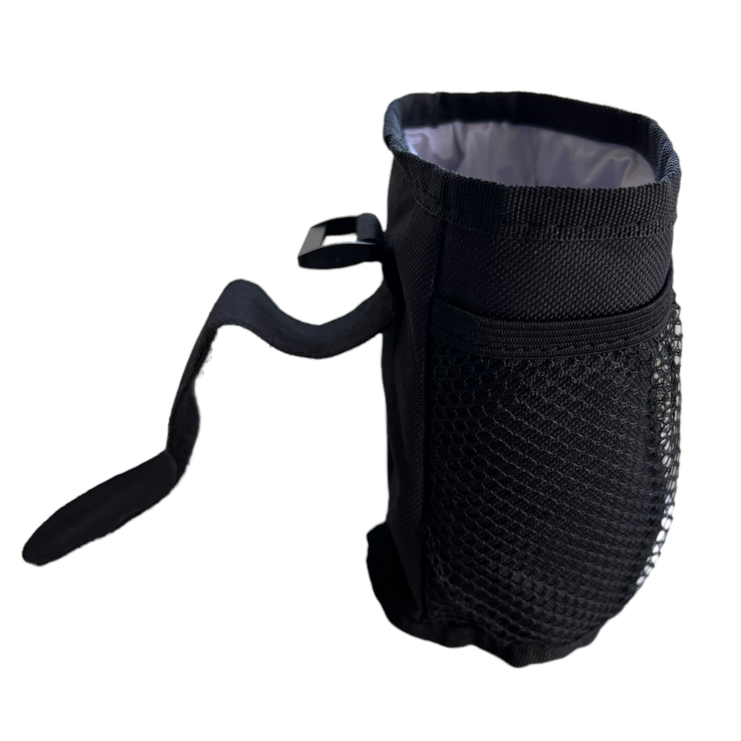 Canvas Drink Bottle Holder (Mobility) Mobility & Accessibility SPIRIT SPARKPLUGS Black  